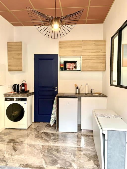Apt Charmant, Proche Gare Et Centre Historique - Climatisation Et Wifi Montpellier Exterior photo
